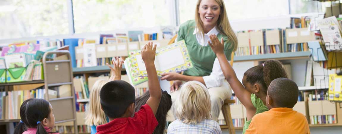 Students study with plenty of natural light