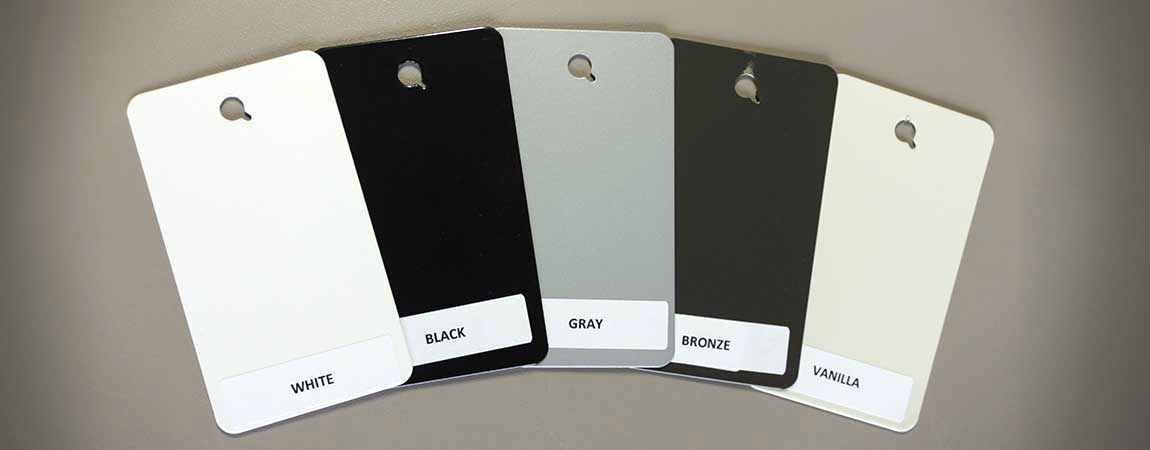 Powder Coating Options